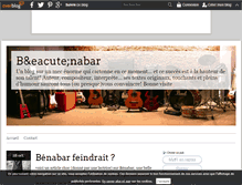 Tablet Screenshot of benabar.over-blog.com