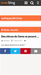 Mobile Screenshot of iddastro.over-blog.com