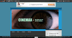 Desktop Screenshot of cinemax.over-blog.com