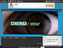 Tablet Screenshot of cinemax.over-blog.com