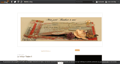 Desktop Screenshot of daniecreat.over-blog.com