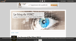 Desktop Screenshot of levinc.over-blog.fr