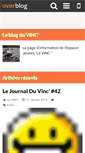 Mobile Screenshot of levinc.over-blog.fr
