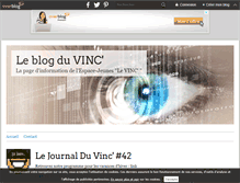 Tablet Screenshot of levinc.over-blog.fr