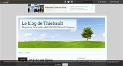 Desktop Screenshot of lescieuxmarnais.over-blog.com
