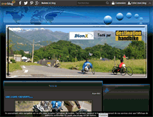 Tablet Screenshot of destinationhandbikequebec.over-blog.com