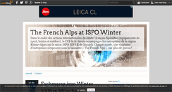 Desktop Screenshot of frenchalps.over-blog.com