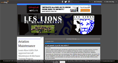 Desktop Screenshot of lions-menilmontant.over-blog.com