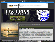 Tablet Screenshot of lions-menilmontant.over-blog.com