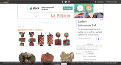 Desktop Screenshot of laprairie.over-blog.com