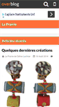 Mobile Screenshot of laprairie.over-blog.com