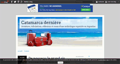 Desktop Screenshot of catamarca.over-blog.com