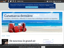 Tablet Screenshot of catamarca.over-blog.com