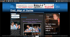 Desktop Screenshot of enfamilleatahiti.over-blog.com
