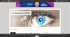Desktop Screenshot of hecitber.over-blog.com