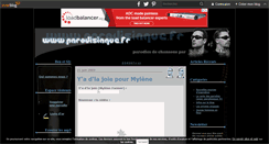 Desktop Screenshot of parodiesdechansons.over-blog.com