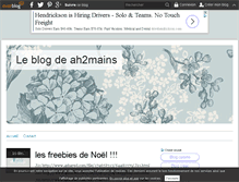 Tablet Screenshot of ah2mains.over-blog.com