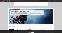 Desktop Screenshot of ecrans.over-blog.fr