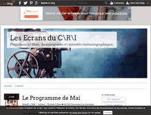 Tablet Screenshot of ecrans.over-blog.fr