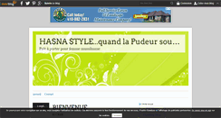 Desktop Screenshot of hasna.style.over-blog.com