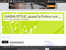 Tablet Screenshot of hasna.style.over-blog.com