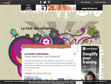 Tablet Screenshot of leclubdesnefastes.over-blog.com