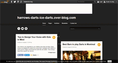Desktop Screenshot of harrows-darts-ice-darts.over-blog.com