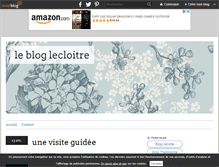 Tablet Screenshot of lecloitre.over-blog.com
