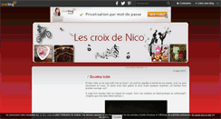 Desktop Screenshot of lescroixdenico.over-blog.com