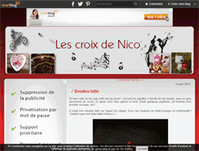 Tablet Screenshot of lescroixdenico.over-blog.com