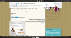 Desktop Screenshot of lepotagerlitteraire.over-blog.com