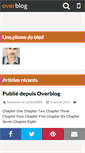 Mobile Screenshot of lagouader2.over-blog.com