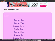Tablet Screenshot of lagouader2.over-blog.com
