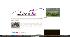 Desktop Screenshot of direlevin.over-blog.com