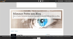Desktop Screenshot of mimnorpretesonblog.over-blog.fr