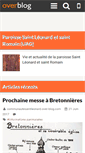 Mobile Screenshot of communautesaintleonard.over-blog.com