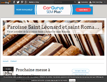 Tablet Screenshot of communautesaintleonard.over-blog.com