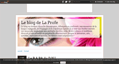 Desktop Screenshot of profespa.over-blog.com