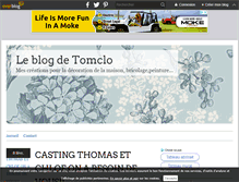 Tablet Screenshot of ladecocheztomclo.over-blog.com