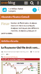 Mobile Screenshot of alexandrefinanceconseil.over-blog.com