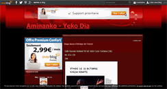 Desktop Screenshot of aminanko.over-blog.com