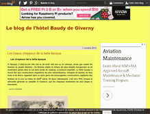 Tablet Screenshot of hotel.baudy.giverny.over-blog.com