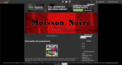 Desktop Screenshot of moisson-noire.over-blog.com