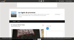 Desktop Screenshot of la-cigale-de-provence.over-blog.com