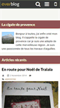 Mobile Screenshot of la-cigale-de-provence.over-blog.com