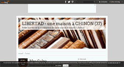 Desktop Screenshot of libertad.over-blog.com