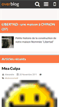 Mobile Screenshot of libertad.over-blog.com