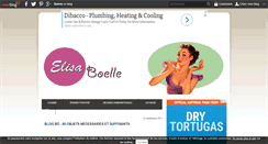 Desktop Screenshot of elisaboelle.over-blog.com