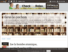 Tablet Screenshot of gruiii.over-blog.fr