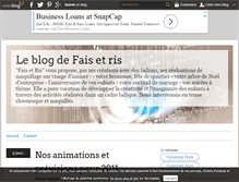 Tablet Screenshot of fais-et-ris.over-blog.fr